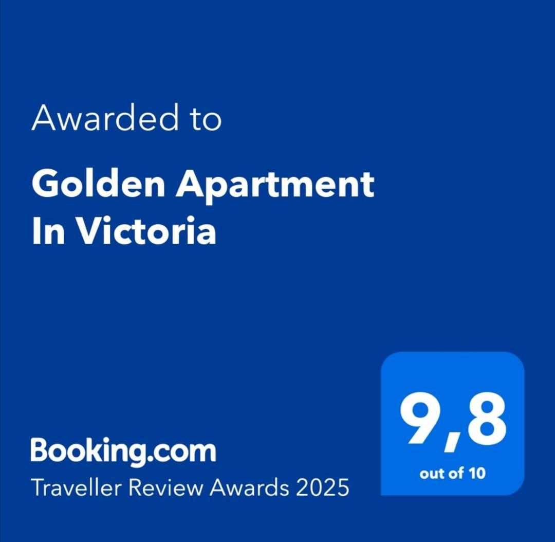 Golden Apartment In Victoria Atenas Exterior foto